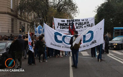 Docentes de la UNR pararán del 15 al 20 de junio: “Hace dos años que cobramos salarios miserables”