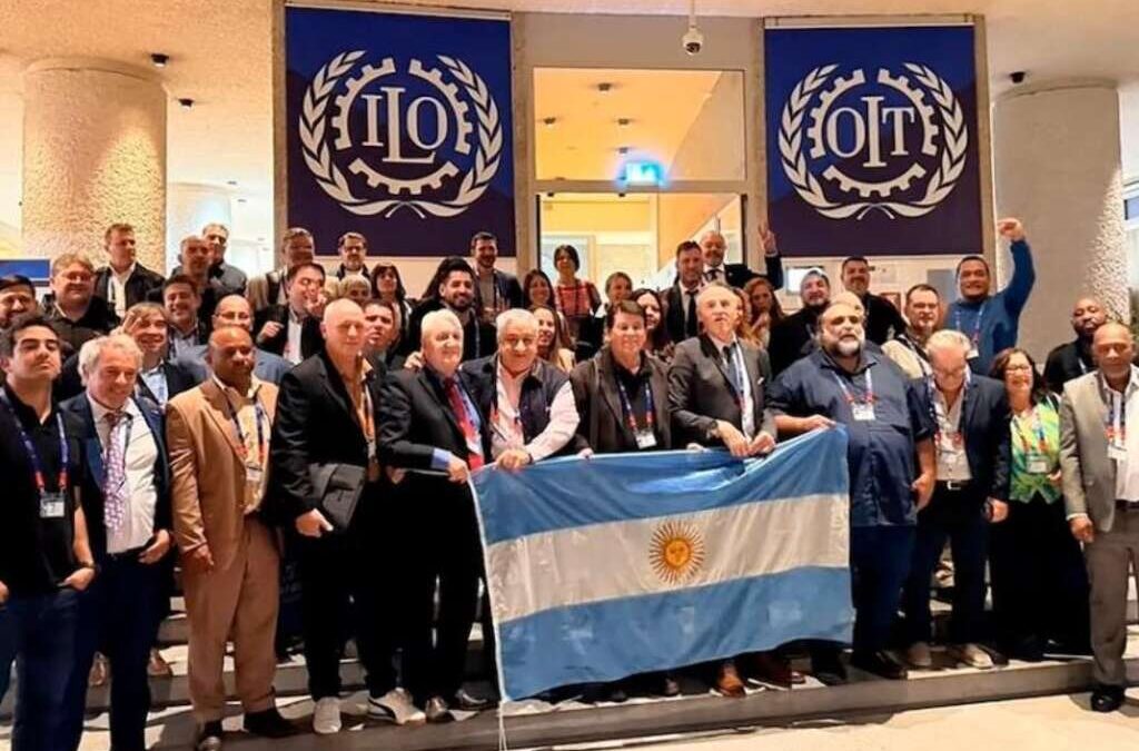 La CGT cuestionó a la UIA y a la reforma laboral en un foro de la ONU: denunció beneficios para «empresarios oportunistas»