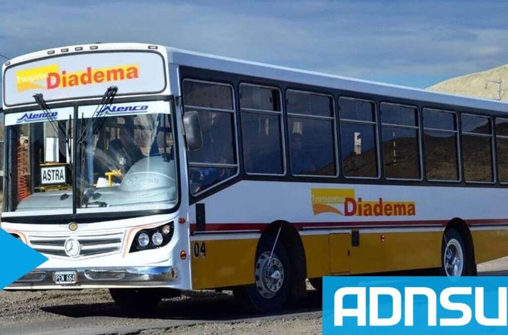 Se levantó el paro y vuelve a funcionar el servicio de Transporte Diadema