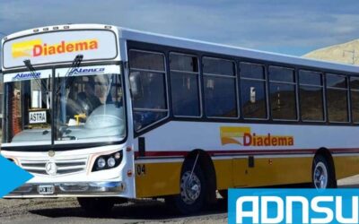 Se levantó el paro y vuelve a funcionar el servicio de Transporte Diadema