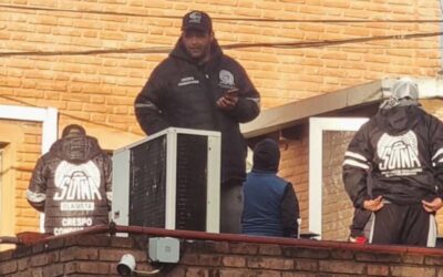 Trabajadores de recapadora denuncian incumplimiento de Neumáticos Ruiz y el ingreso ilegal de policía en una protesta pacífica