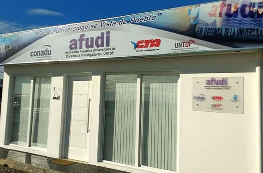 AFUDI se declaró en estado de alerta y movilización