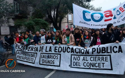 Docentes de la UNR realizarán una clase pública frente a Tribunales Federales