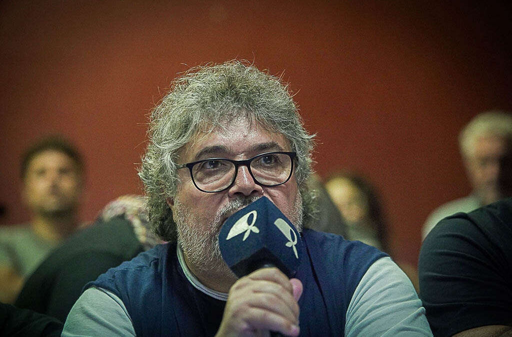 Daniel Yofra, secretario general de Aceiteros: “La propuesta de la empresa fue cero, por eso fuimos a la huelga”
