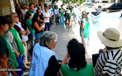 La Justicia ordenó la reincorporación de una delegada de ATE despedida del PAMI Rosario