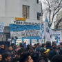 «No podemos pensar en una Argentina libre si nuestros representantes terminan en cana por hacerle bien a la patria»: más de 60 organizaciones sindicales se movilizaron en apoyo a Cristina Kirchner en San José 1111