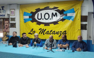 Furlán y Cabello protagonizaron un plenario de agrupaciones metalúrgicas de la UOM La Matanza y repudiaron la intervención del sindicato