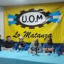 Furlán y Cabello protagonizaron un plenario de agrupaciones metalúrgicas de la UOM La Matanza y repudiaron la intervención del sindicato
