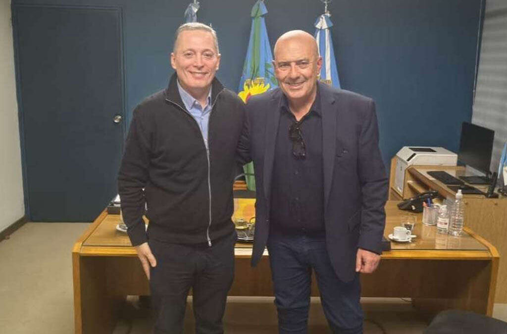 Crosta y Gray coincidieron en la defensa del empleo y el fortalecimiento de la presencia sindical