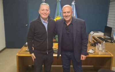 Crosta y Gray coincidieron en la defensa del empleo y el fortalecimiento de la presencia sindical