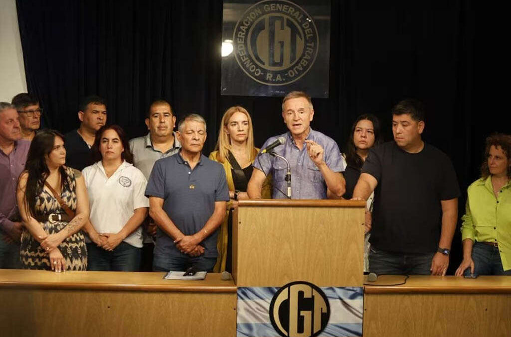 La CGT busca rearmarse y convoca a sindicatos de industria, transporte y energía para debatir un nuevo plan de lucha