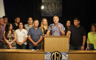 La CGT busca rearmarse y convoca a sindicatos de industria, transporte y energía para debatir un nuevo plan de lucha