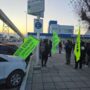 UOCRA reclamó ante las puertas del muelle Storni