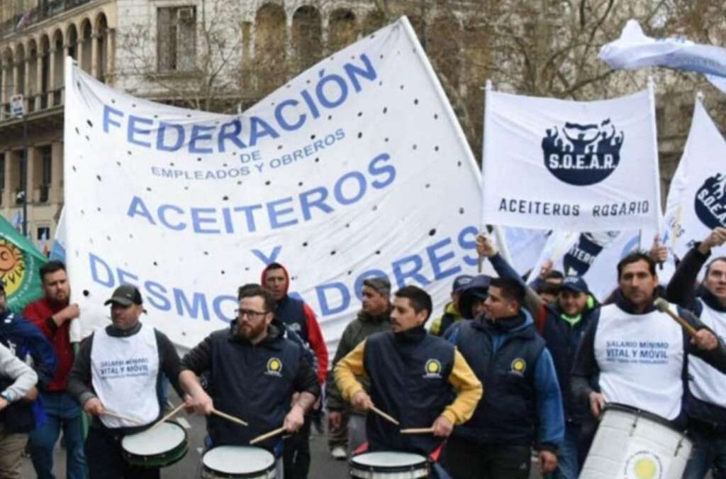 Se estanca la paritaria de los aceiteros: gremios aseguran que no hubo “ningún avance” en la nueva audiencia