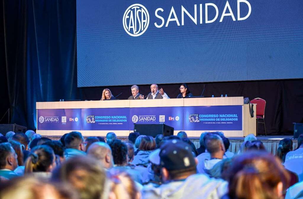 «Sin aumento salarial no hay salida para el sistema de salud»: La Federación de Sanidad FATSA declara estado de alerta y denuncia dos meses de negociaciones sin propuestas