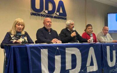 Los docentes de la CGT irán al paro si el Gobierno sigue sin convocar a discutir la Paritaria Nacional