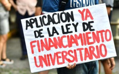 Universidades retoman el reclamo por la Ley de Finanaciamiento