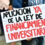 Universidades retoman el reclamo por la Ley de Finanaciamiento