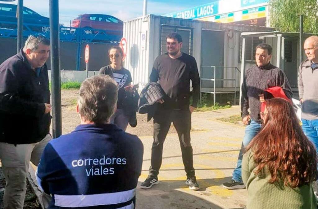 El gremio de trabajadores de peaje analiza junto a los afiliados el impacto de la economía sobre sus puestos laborales