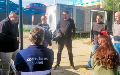 El gremio de trabajadores de peaje analiza junto a los afiliados el impacto de la economía sobre sus puestos laborales