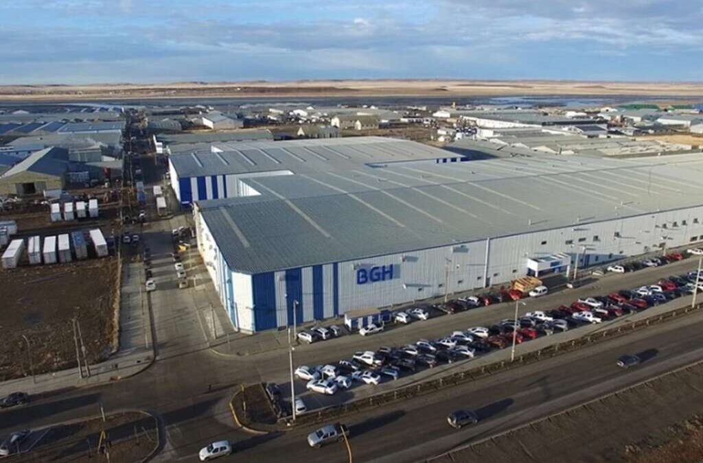 BGH paralizará su producción en Tierra del Fuego durante 10 días en julio por caída de ventas y exceso de stock