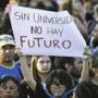 Las federaciones docentes convocan a un paro nacional para exigir el cumplimiento de la Ley de Financiamiento Universitario