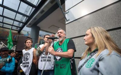 ATE sorprendió y llevó a la Justicia la reforma laboral por el financiamiento del FAL