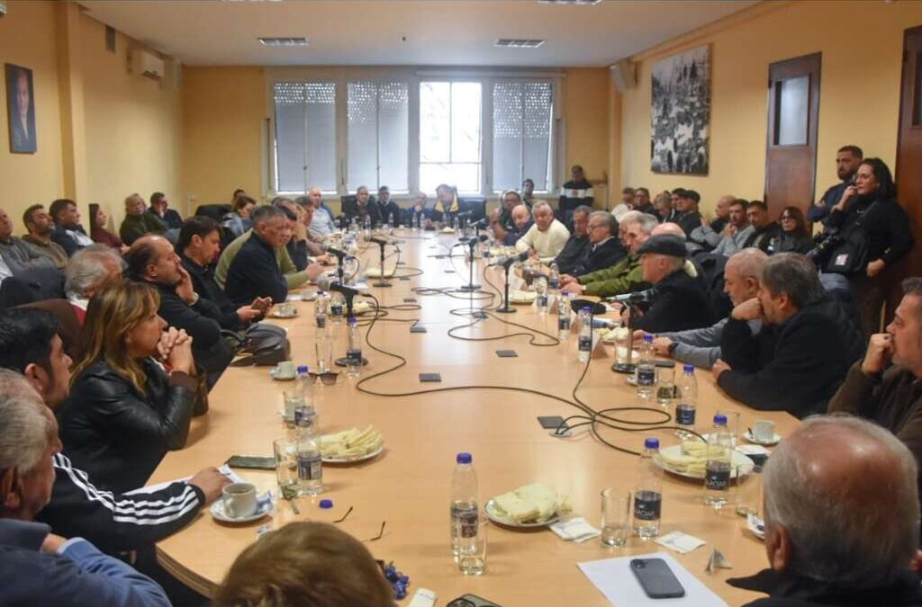 Con un Maturano que pidió un paro general por tiempo indeterminado, la CGT recibió a las Confederaciones: «El desafío es transformar el diagnóstico en organización, coordinación y un plan de acción»