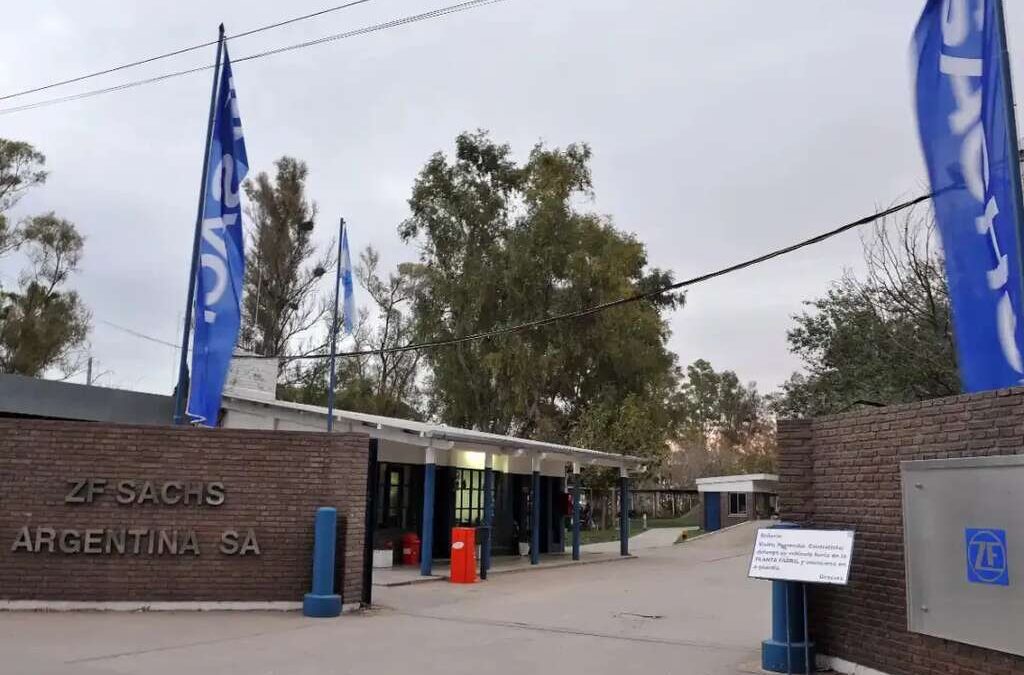 La fábrica de amortiguadores ZF Argentina frena su actividad tres días al mes durante un trimestre para evitar el Procedimiento Preventivo