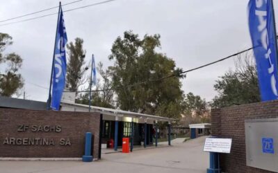 La fábrica de amortiguadores ZF Argentina frena su actividad tres días al mes durante un trimestre para evitar el Procedimiento Preventivo