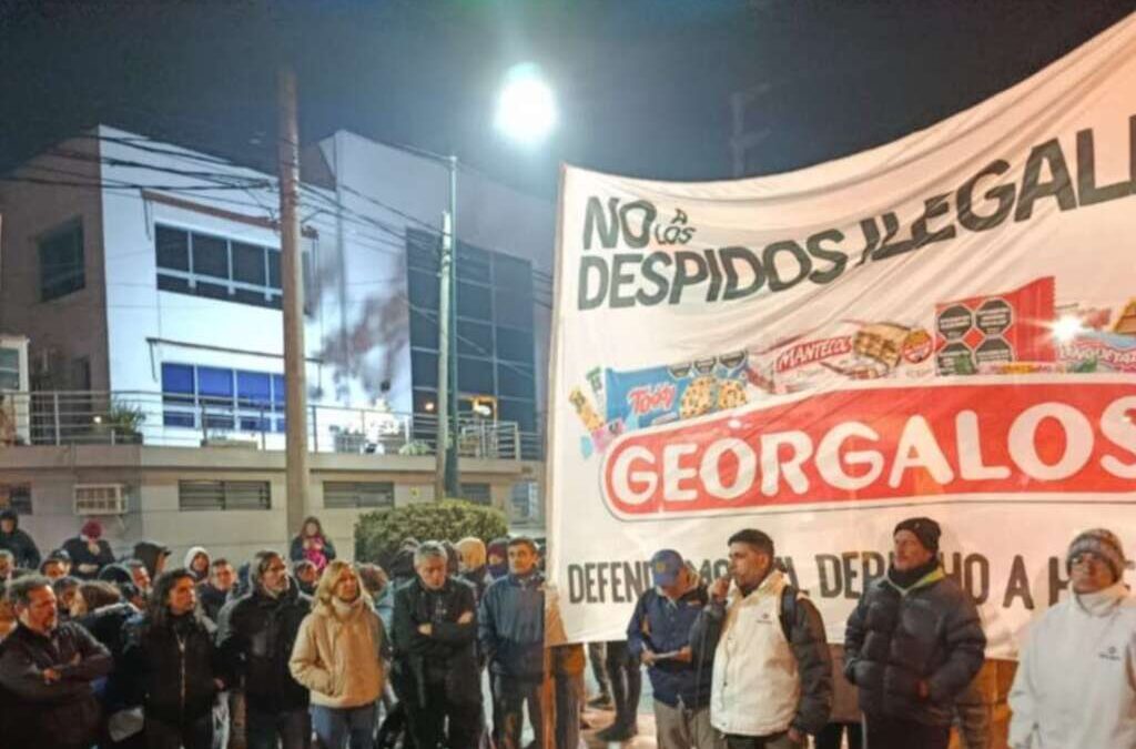 La Justicia declaró inconstitucional un artículo clave de la reforma laboral libertaria y ordenó reinstalar a un trabajador despedido por hacer paro en Georgalos