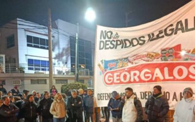 La Justicia declaró inconstitucional un artículo clave de la reforma laboral libertaria y ordenó reinstalar a un trabajador despedido por hacer paro en Georgalos