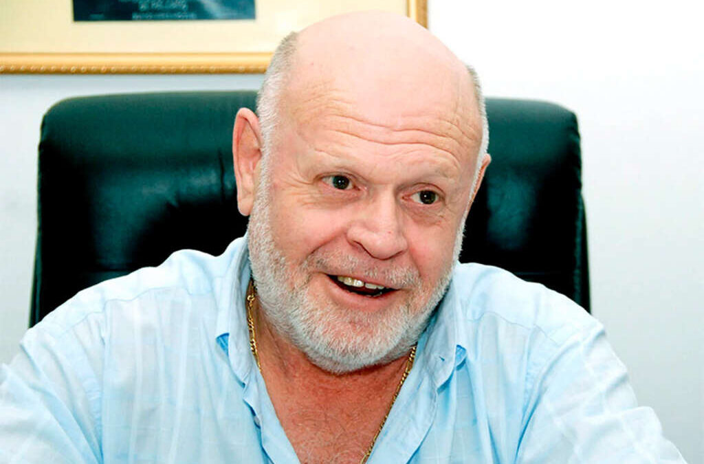 APHARA: La Gremial del TURF honró a su referente histórico MIGUEL QUIROGA a 77 años de su natalicio