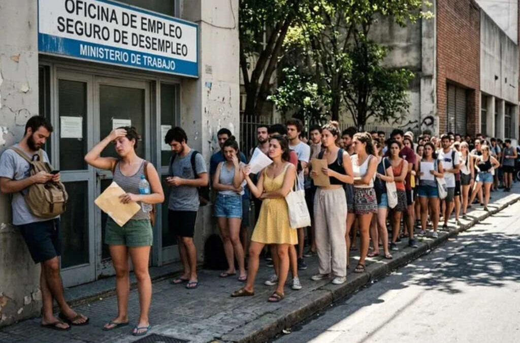 Mendoza: se perdieron 10.000 empleos en un año y crece el cuentapropismo de emergencia