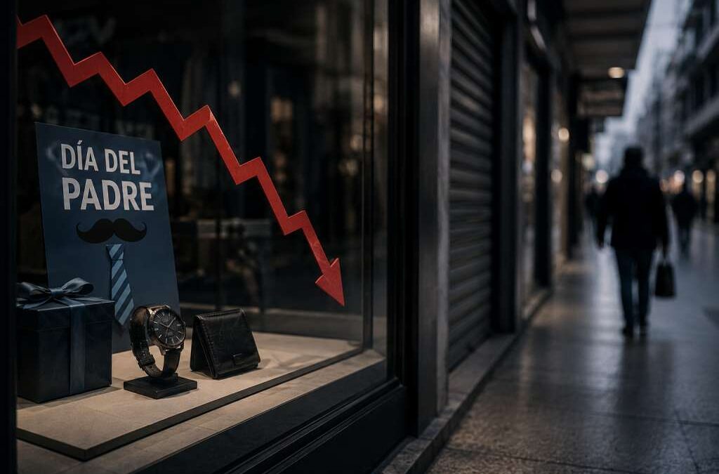 Ni las promociones salvaron al comercio: las ventas por el Día del Padre volvieron a caer y acumulan ¡cuatro años en rojo!