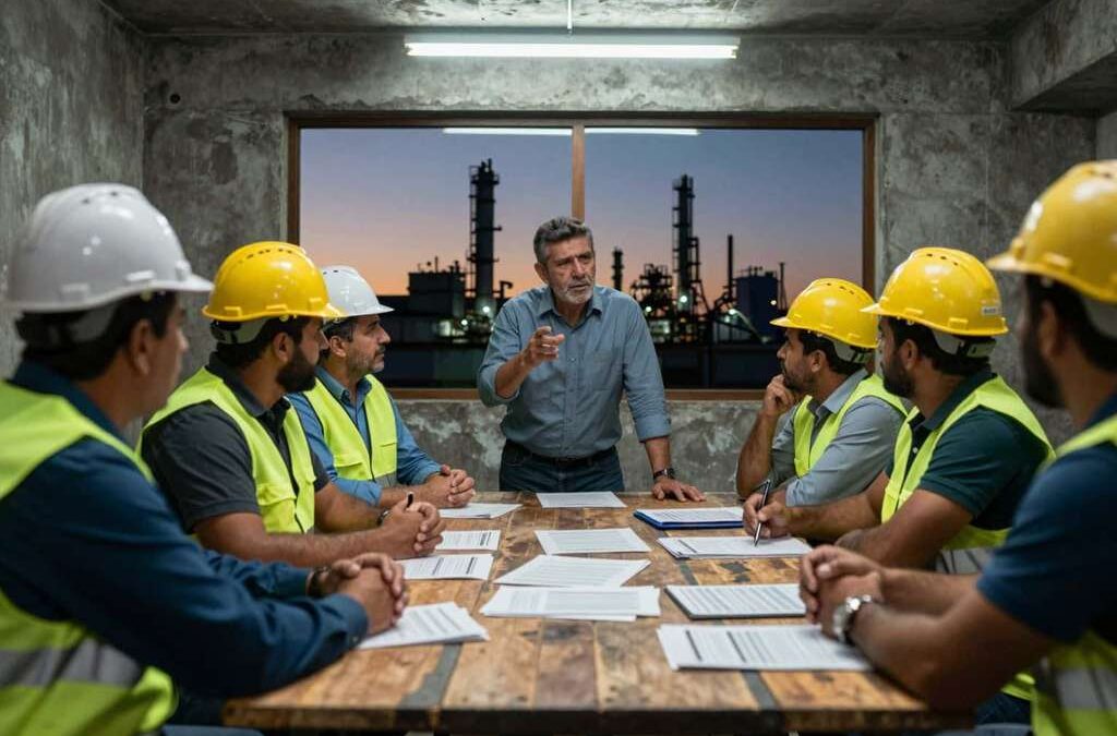 Venta de Shell a Mercuria impulsa la formación de un sindicato de empresa en Argentina bajo la nueva Ley de Modernización Laboral