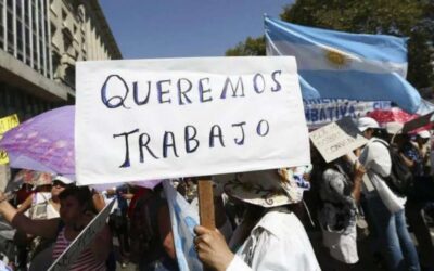 El desempleo llegó al 7,8% y hay 1.1 millones de desocupados, según las estadísticas oficiales del INDEC