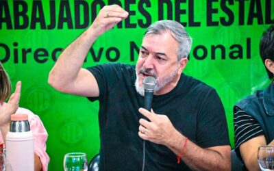 El Gobierno ahora convoca a renegociar los convenios en el Estado y desata la furia de ATE responde: «Chantaje y una extorsión»