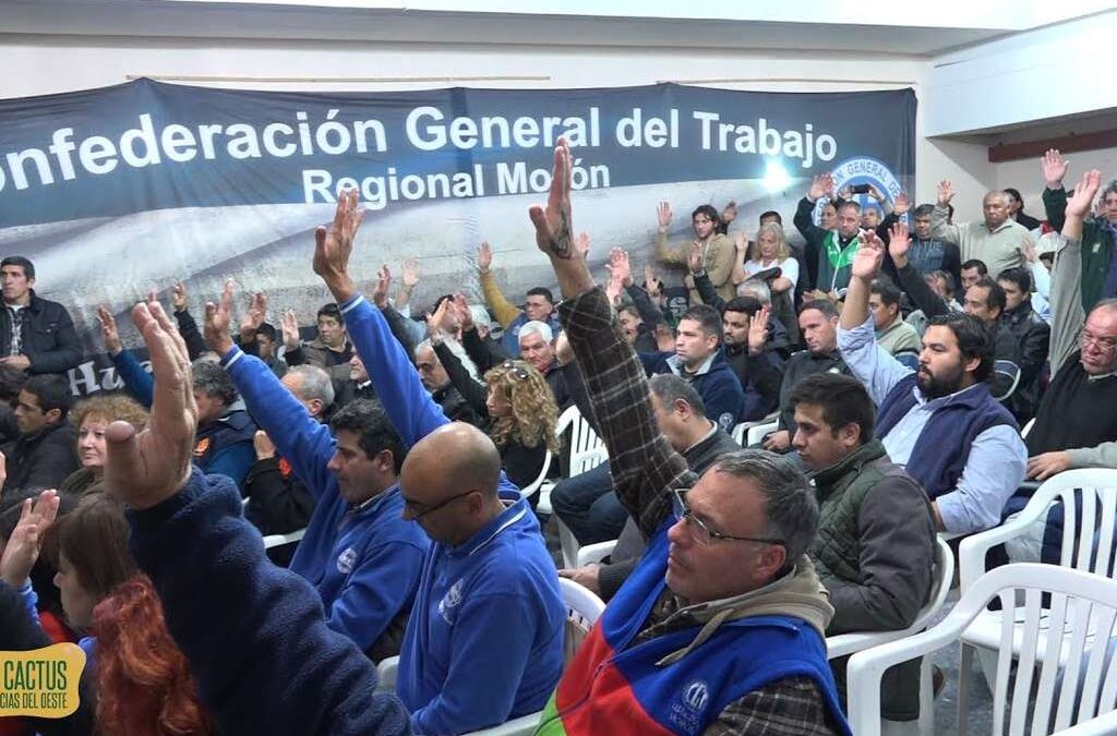Movilizan las regionales: La CGT y las CTA del Oeste marchan por Morón contra las políticas de Milei
