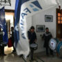 Los gremios entraron al edificio principal de Fadea y pidieron la renuncia del directorio en medio de la crisis de la fábrica cordobesa de aviones