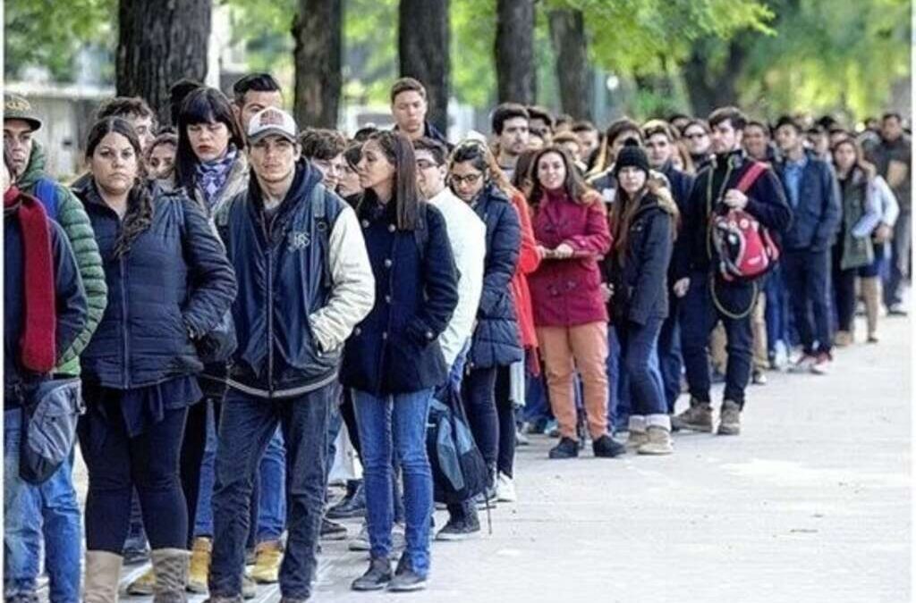 Las estadísticas oficiales del Indec señalan que el desempleo llegó al 7,8% y hay 1.1 millones de desocupados