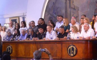 La CGT debate un paro de 36 horas mientras crece la presión de los gremios más duros