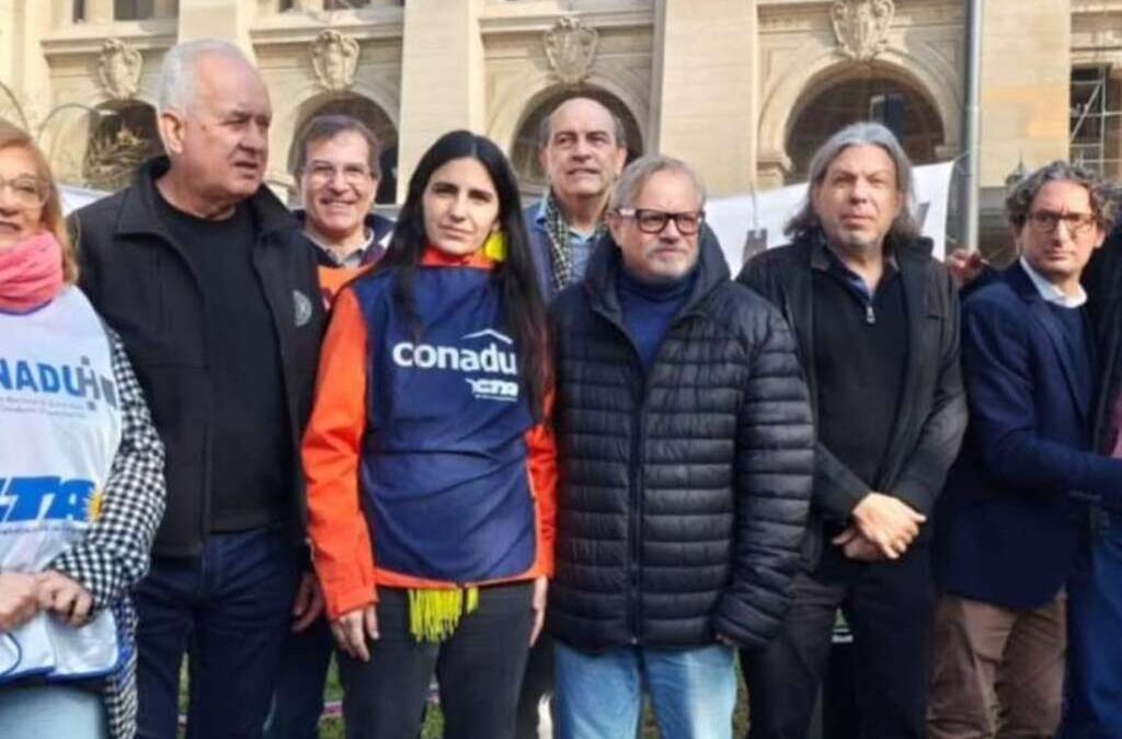 FEDUN asegura que quedan más de 30 puntos de pérdida salarial por recuperar: “Vamos a pedirlo en paritarias”