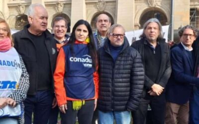 FEDUN asegura que quedan más de 30 puntos de pérdida salarial por recuperar: “Vamos a pedirlo en paritarias”