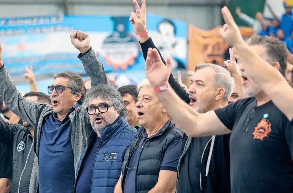 Sindicatos en tensión: la disputa judicial y la crisis ponen en jaque a gremios clave