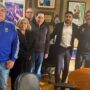 Pablo Moyano recibió a Néstor Segovia, criticó a Jorge Macri por buscar una Reforma Laboral por decreto y desafió: «Si tiene huevos que nos venga a buscar»