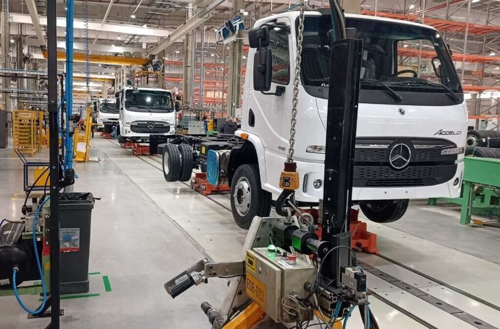 El Ministerio de Trabajo bonaerense resolvió que UPSRA debe representar a los trabajadores de seguridad privada de la planta de Virrey del Pino de Mercedes-Benz