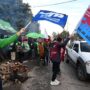 ATE Nacional encabezó una protesta en Bariloche por el despido de un dirigente gremial en CNEA