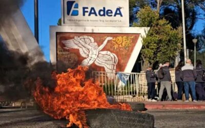 Sin contrato ni aviones y con la planta paralizada, los trabajadores de FAdeA denuncian que atraviesa “el peor momento de toda la historia”