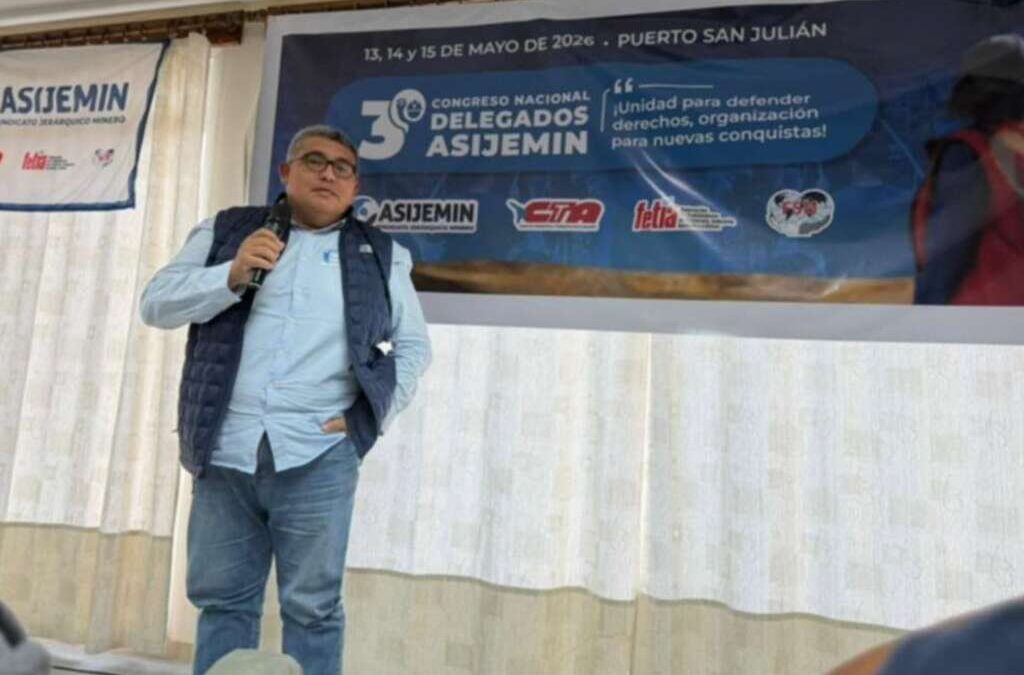 Marcelo Mena cuestionó el decreto minero y advirtió que el “Súper RIGI” libertario profundizará la extranjerización y la flexibilización laboral
